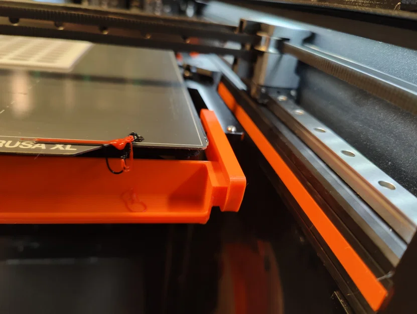 Khay hứng nhựa thừa tối ưu cho Prusa XL Purge Tray vol2 - Image 5