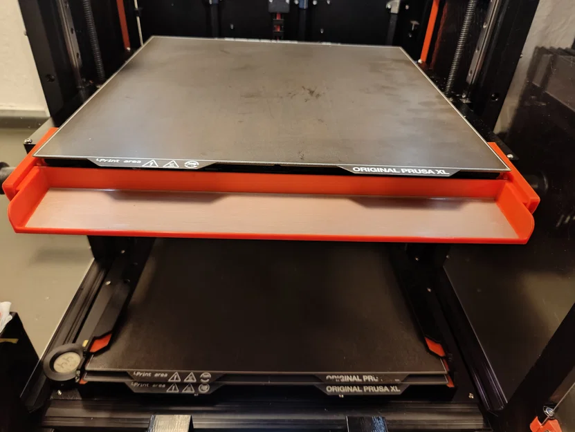 Khay hứng nhựa thừa Prusa XL (Purge Tray) - Phiên bản mở rộng - Image 1