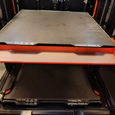 Khay hứng nhựa thừa Prusa XL (Purge Tray) - Phiên bản mở rộng