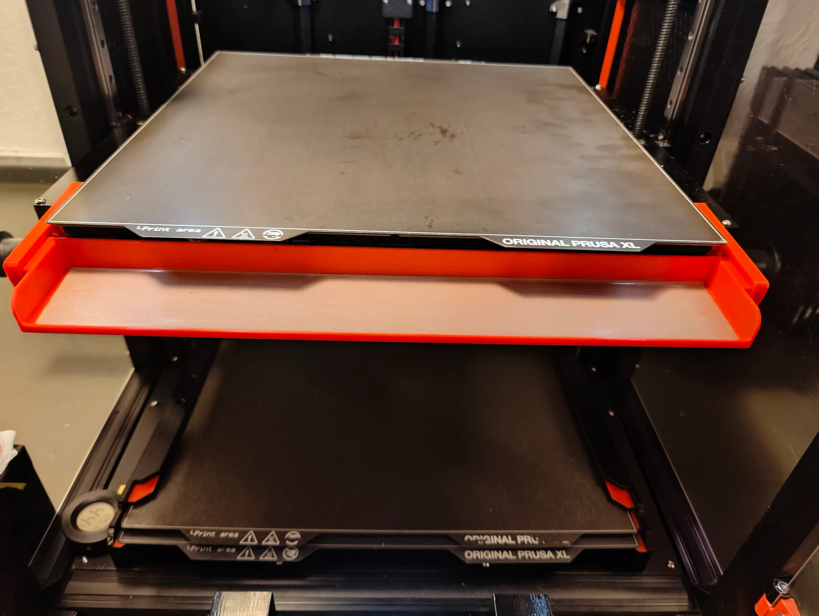 Khay hứng nhựa thừa Prusa XL (Purge Tray) - Phiên bản mở rộ… 1