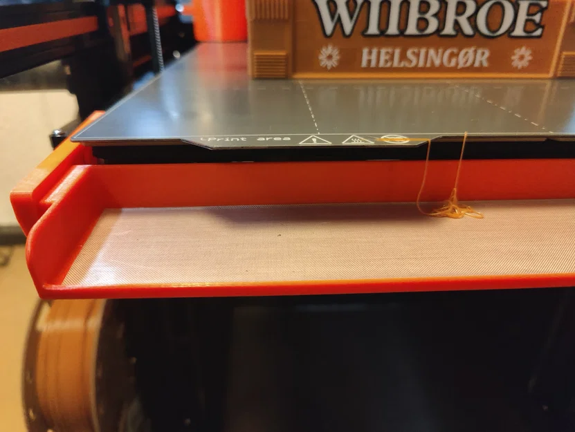Khay hứng nhựa thừa Prusa XL (Purge Tray) - Phiên bản mở rộng - Image 2