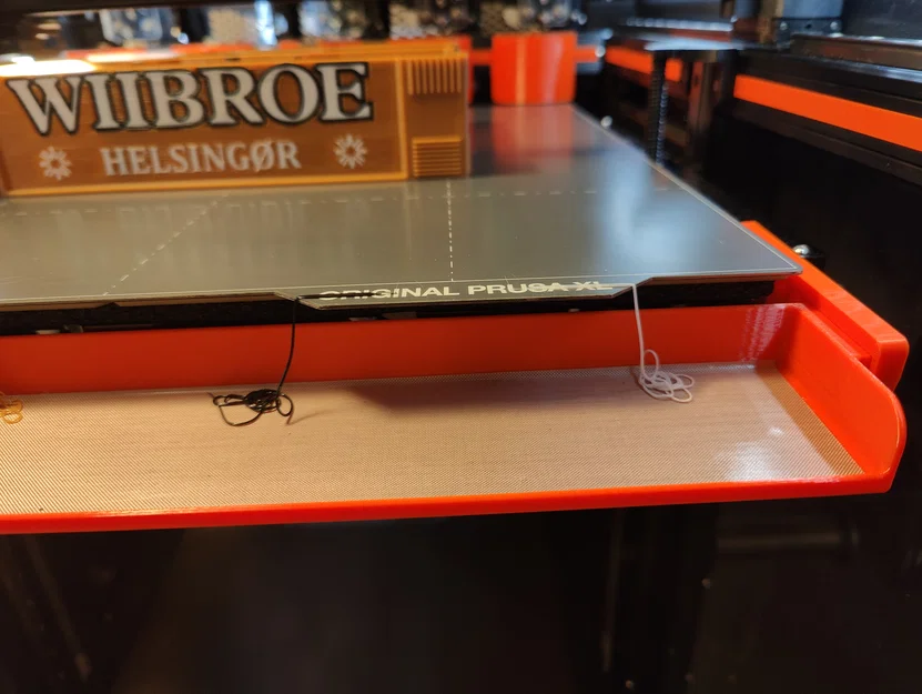 Khay hứng nhựa thừa Prusa XL (Purge Tray) - Phiên bản mở rộng - Image 3