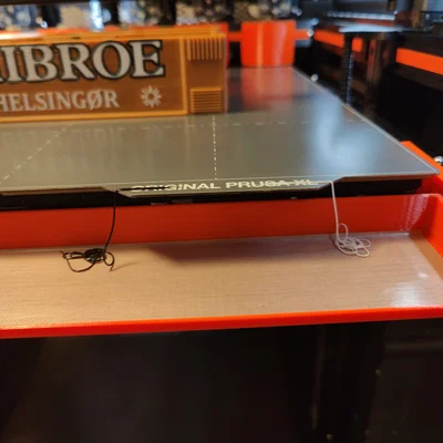 Khay hứng nhựa thừa Prusa XL (Purge Tray) - Phiên bản mở rộng