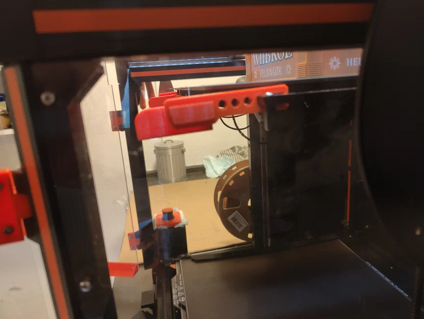 Khay hứng nhựa thừa Prusa XL (Purge Tray) - Phiên bản mở rộng - Image 4