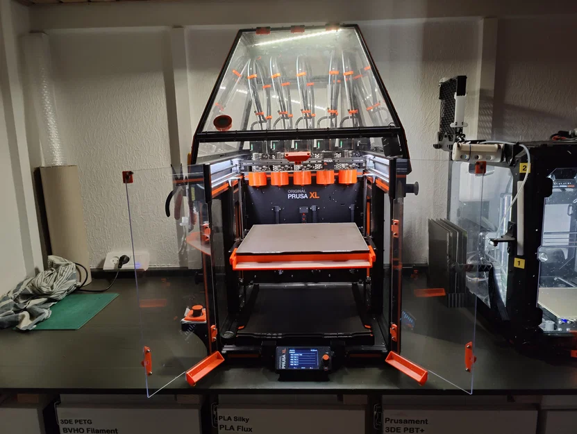 Khay hứng nhựa thừa Prusa XL (Purge Tray) - Phiên bản mở rộng - Image 5