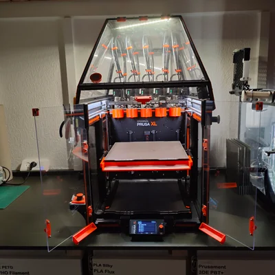 Khay hứng nhựa thừa Prusa XL (Purge Tray) - Phiên bản mở rộ… 5