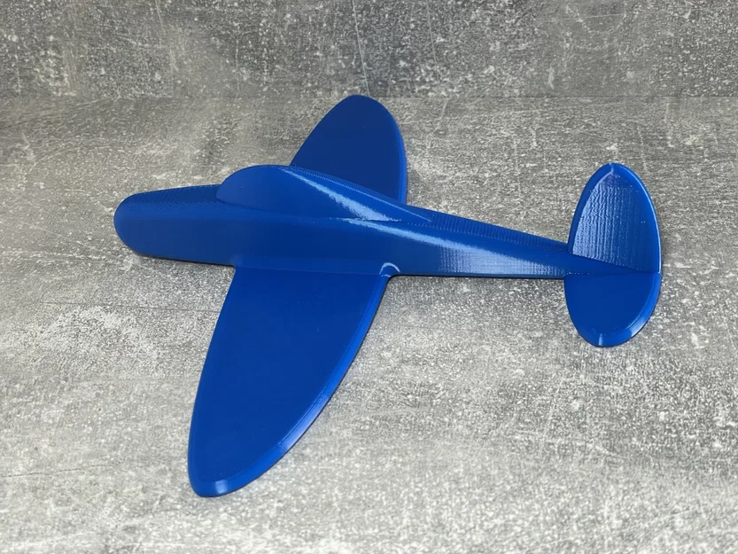 Mô hình đồ chơi máy bay 3D dễ in cho người mới bắt đầu - Image 1