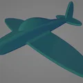 Mô hình đồ chơi máy bay 3D dễ in cho người mới bắt đầu - Thumbnail 3