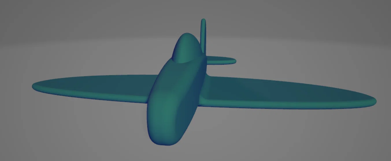 Mô hình đồ chơi máy bay 3D dễ in cho người mới bắt đầu - Image 4