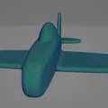 Mô hình đồ chơi máy bay 3D dễ in cho người mới bắt đầu - Thumbnail 4