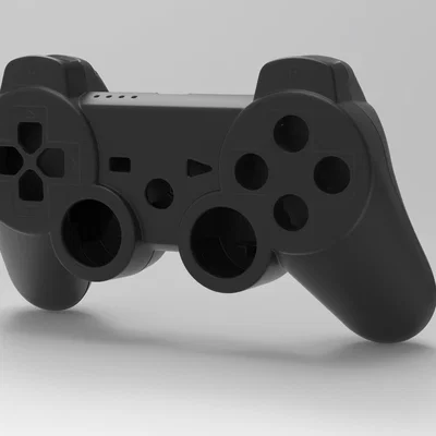 Scan tay cầm PS3 Dual Shock (Vỏ CECHZC2J SHELL)