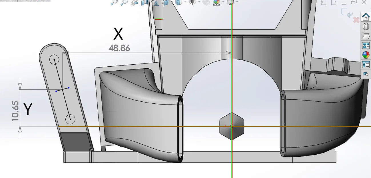 Ender 5 Plus: dual 5015 làm mát part + 4010 hot end fan kèm BLTouch - Image 5