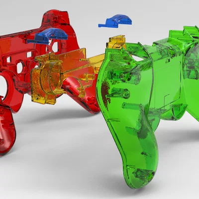 Scan tay cầm PS3 Dual Shock (Vỏ CECHZC2J SHELL)