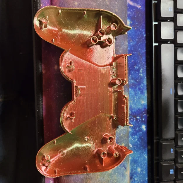 Scan tay cầm PS3 Dual Shock (Vỏ CECHZC2J SHELL) - Image 5