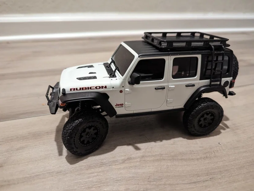 Baga nóc Mini-Z 4x4 Jeep Wrangler Rubicon (Roof Carrier Rack) - Image 1