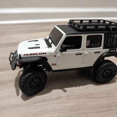 Baga nóc Mini-Z 4x4 Jeep Wrangler Rubicon (Roof Carrier Rack)