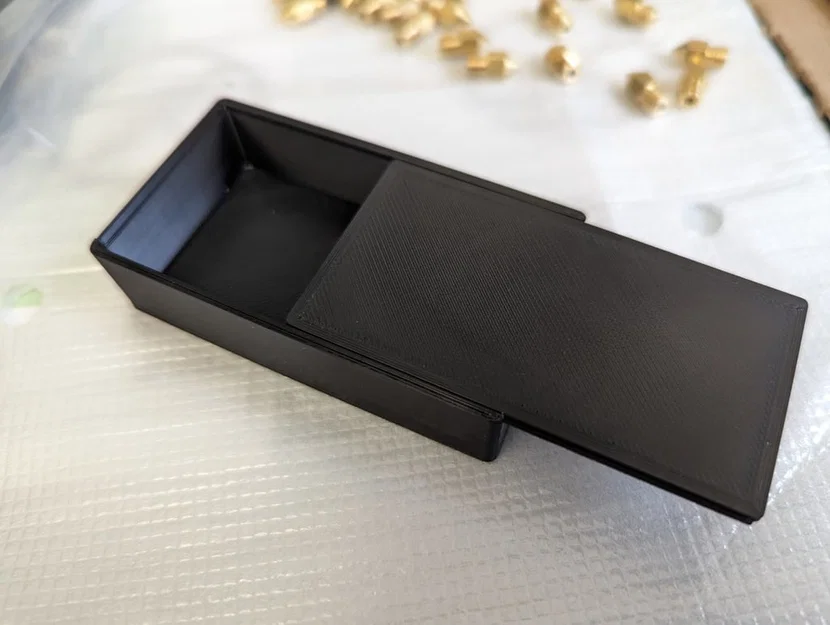 Hộp Nắp Trượt (Sliding Lid Box) - Image 1