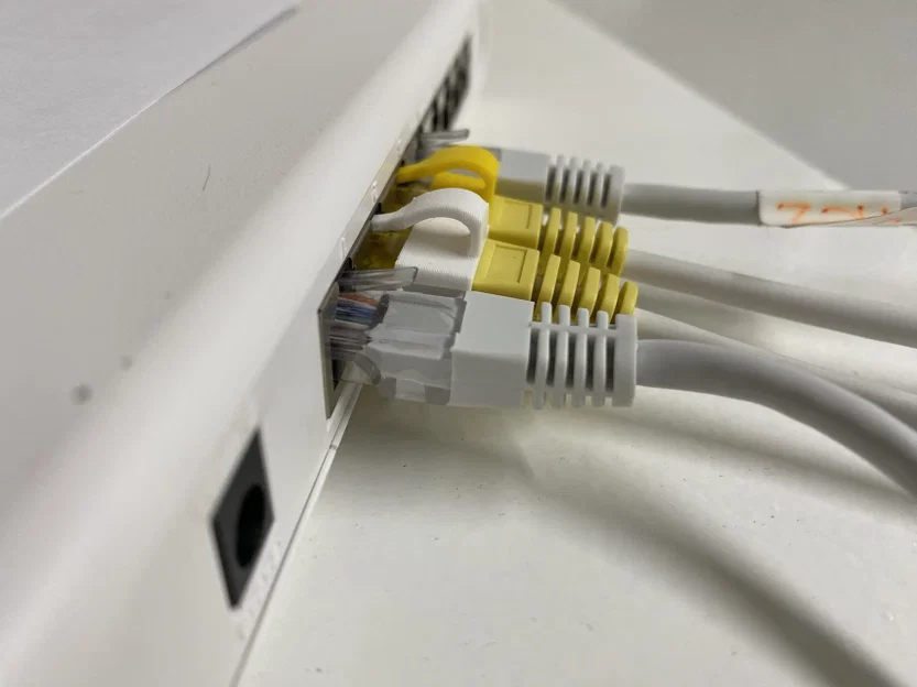 Sửa ngàm khóa Ethernet RJ45 (snap lock) – kẹp repair - Image 3