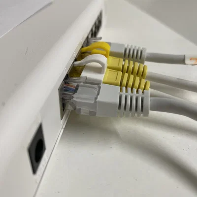 Sửa ngàm khóa Ethernet RJ45 (snap lock) – kẹp repair