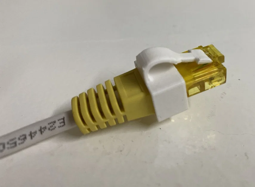 Sửa ngàm khóa Ethernet RJ45 (snap lock) – kẹp repair - Image 4