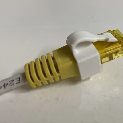Sửa ngàm khóa Ethernet RJ45 (snap lock) – kẹp repair