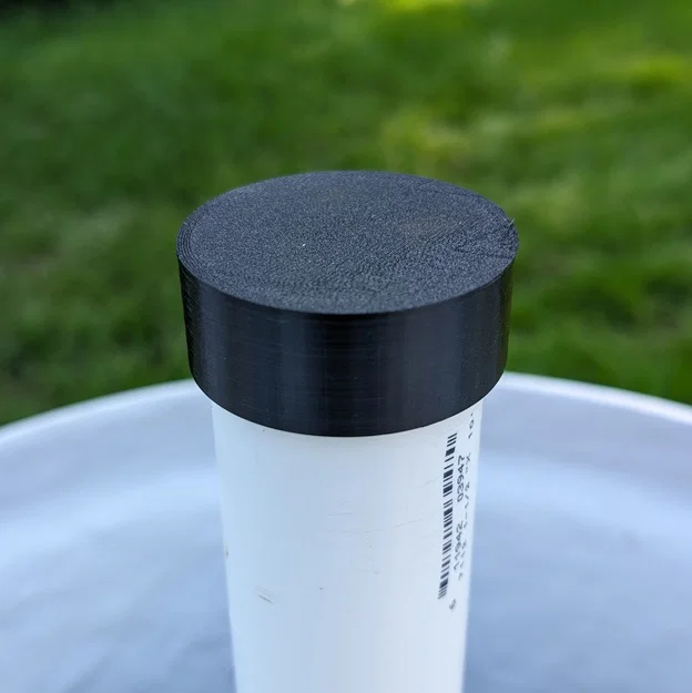 Nắp ống PVC 1-1/2" (PVC Cap) - Image 1