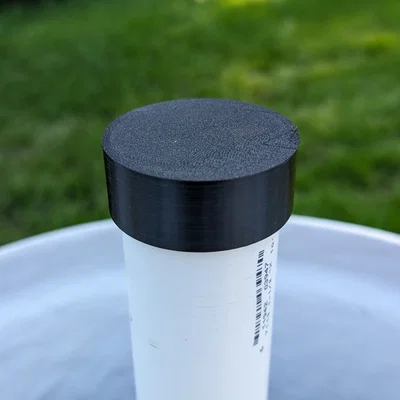 Nắp ống PVC 1-1/2" (PVC Cap)