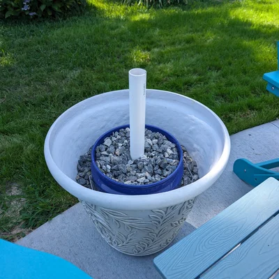 Nắp ống PVC 1-1/2" (PVC Cap)