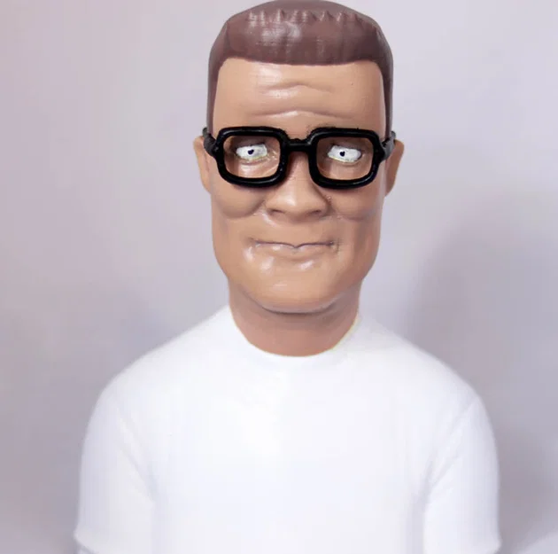 Mô hình tượng nhân vật Hank Hill (King of the Hill) để bàn đẹp mắt - Image 1