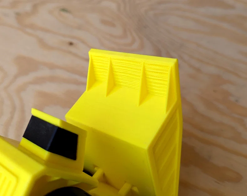 Xe Ben Đồ Chơi với Chi Tiết Lắp Snap-Fit - Image 6