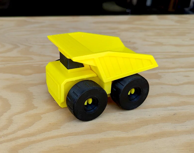 Xe Ben Đồ Chơi với Chi Tiết Lắp Snap-Fit - Image 7