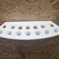 Giá treo tường đựng tua vít (Wall Mounted Screw Driver Holder) - Thumbnail 2