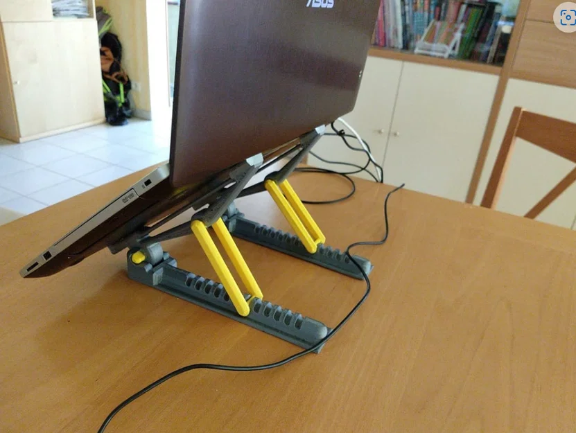 Chân Đế Laptop Điều Chỉnh: Nâng Cấp Không Gian Làm Việc - Image 1