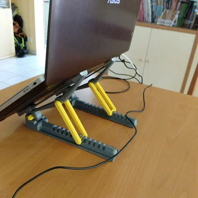 Chân Đế Laptop Điều Chỉnh: Nâng Cấp Không Gian Làm Việc