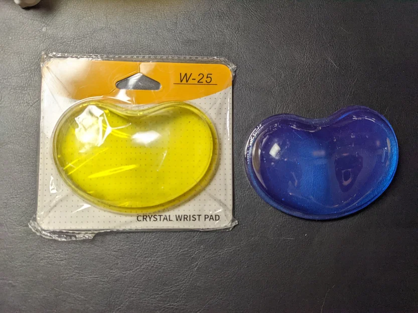 Khung kê tay gel ergonomic: chỉnh độ nghiêng & chiều cao bằng ốc M6 - Image 3