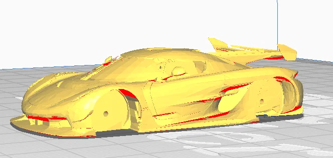 Mô hình xe đua Koenigsegg Jesko tùy biến bánh xe Hot Wheels - Image 1