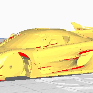 Mô hình xe đua Koenigsegg Jesko tùy biến bánh xe Hot Wheels