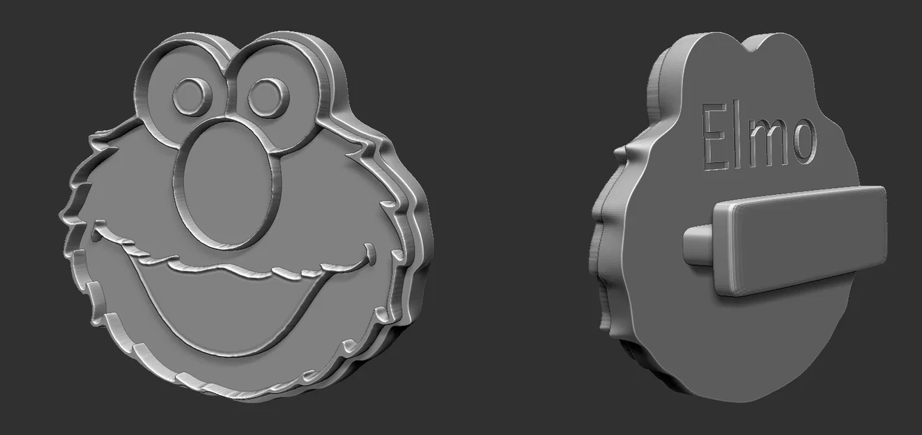 Khuôn cắt bánh quy Elmo (Elmo Cookie Cutter) - Image 2