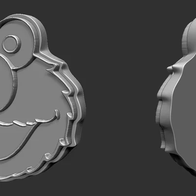 Khuôn cắt bánh quy Elmo (Elmo Cookie Cutter)