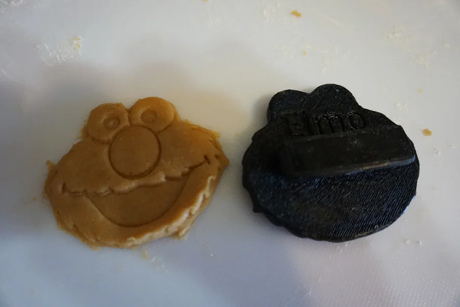 Khuôn cắt bánh quy Elmo (Elmo Cookie Cutter) - Image 3