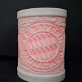 Đèn ngủ 3D Lithophane FC Bayern Munich cực chất cho fan hâm mộ - Thumbnail 2