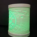 Đèn ngủ 3D Lithophane FC Bayern Munich cực chất cho fan hâm mộ - Thumbnail 4