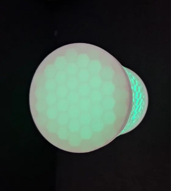 Đèn ngủ 3D Lithophane FC Bayern Munich cực chất cho fan hâm mộ - Image 5
