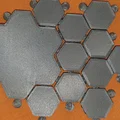 Giáp lục giác Airsoft Modular Hex Armor Plate in 3D - Thumbnail 4