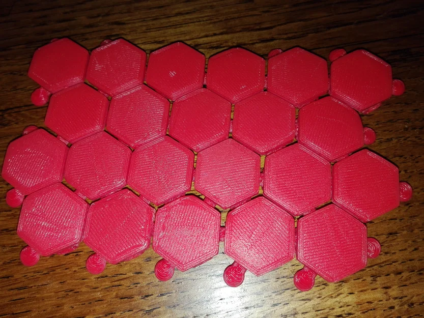 Giáp lục giác Airsoft Modular Hex Armor Plate in 3D - Image 7