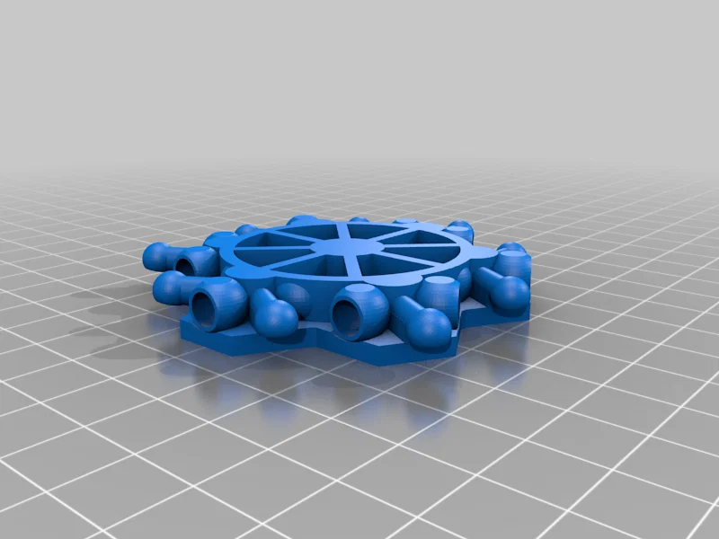 Giáp lục giác Airsoft Modular Hex Armor Plate in 3D - Image 14