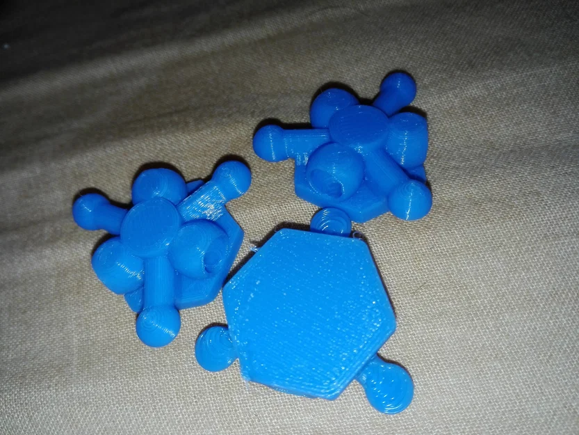 Giáp lục giác Airsoft Modular Hex Armor Plate in 3D - Image 15