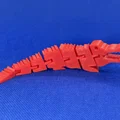 Mô hình cá sấu 3D khớp nối linh hoạt in không cần lắp ráp - Thumbnail 1