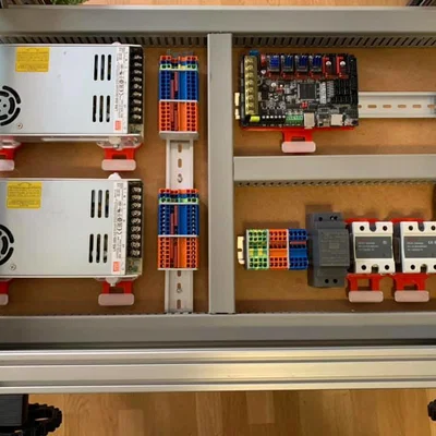 Đầu nối DIN Rail (DIN Rail Connector)