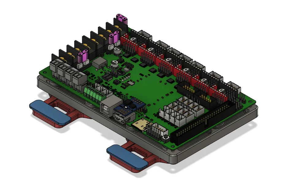 Đầu nối DIN Rail (DIN Rail Connector) - Image 4